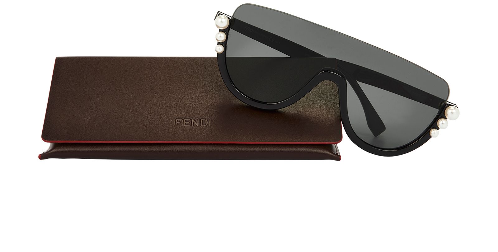 Fendi sunglasses ribbons and pearls best sale